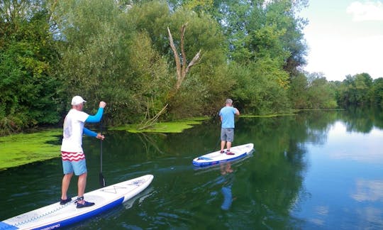 Paddleboard Tours in Ljubljana