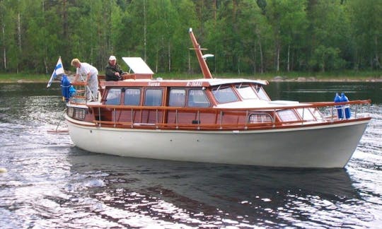 Noran Motor Yacht  Charter in Taipalsaari