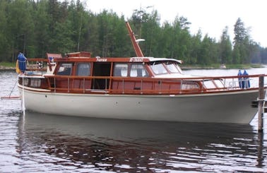 Noran Motor Yacht  Charter in Taipalsaari