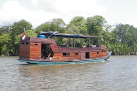 10-Person Passenger Boat Tours in Kumai.