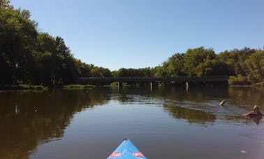 En Gedi Canoe, Kayak and Tube Livery on St. Joseph River, Leonidas, MI