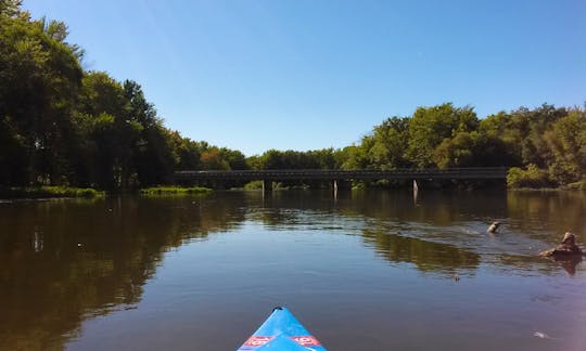 En Gedi Canoe, Kayak and Tube Livery on St. Joseph River, Leonidas, MI