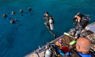 Boat Diving Trips in Dahab - Egypt
