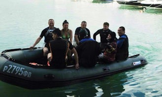 Boat Diving Trips in Gelendzhik.