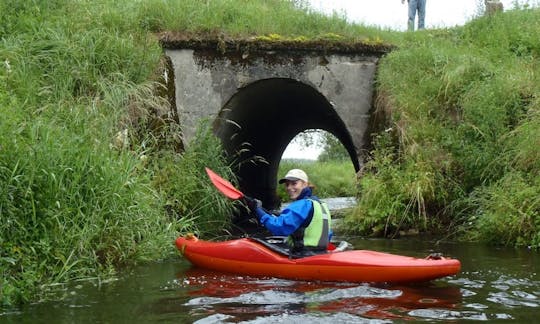 Single Kayak Rental in Parchowo