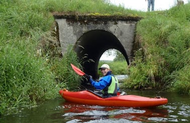 Single Kayak Rental in Parchowo