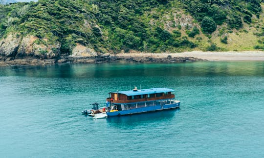 Houseboat Cruises in Paihia, NZ