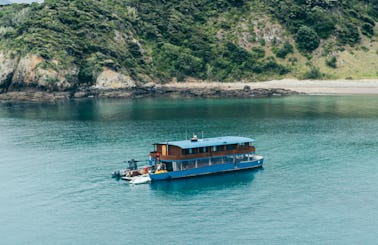 Houseboat Cruises in Paihia, NZ