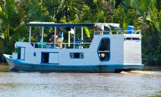 Houseboat Tours in Kumai