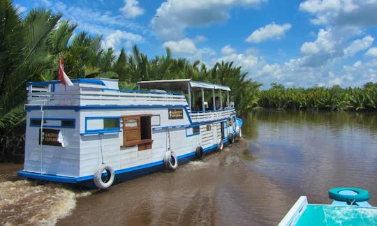 Houseboat Tours in Kumai