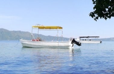 Boat Diving in Teluk Ambon
