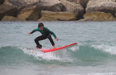 Surfing Lessons in Tel Aviv-Yafo