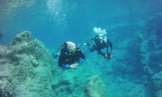 ケルキラでのスキューバダイビングツアー