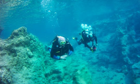 Scuba Diving Excursions In Kerkira