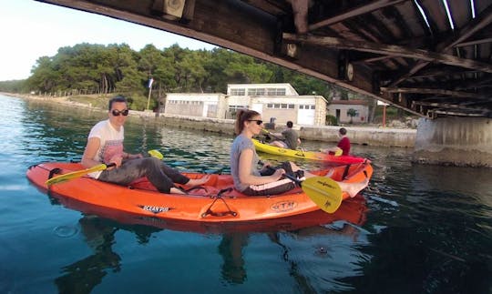 Double Kayaking Trips in Split