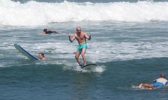 Leçons de surf amusantes avec un guide professionnel à Kuta Utara