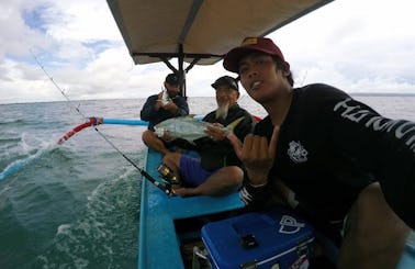 Outrigger Boat Fishing Charter in Kuta