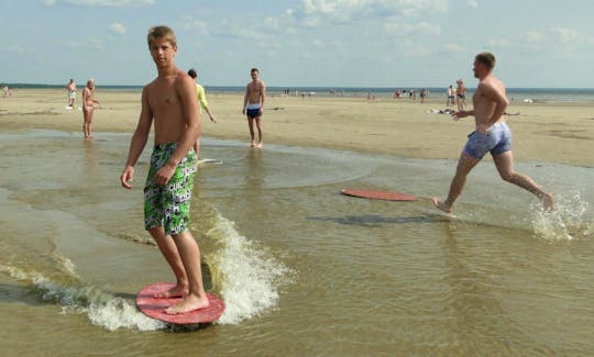 Daily Surfing in Pärnu