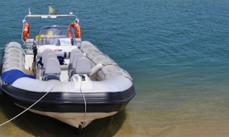 RIB Boat Rental in the Algarve