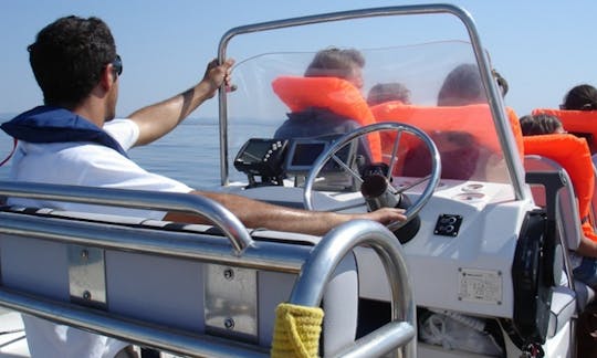 RIB Boat Rental in the Algarve