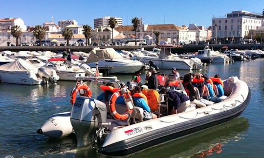 RIB Boat Rental in the Algarve