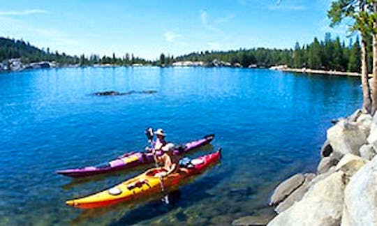 Kayaking with your friends in Eastsound, Washington