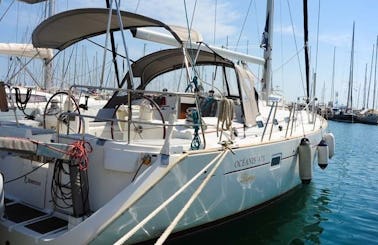 Beneteau Oceanis 473 Monohull Charter in Athens