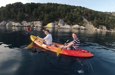 Double Kayaking Trips in Split