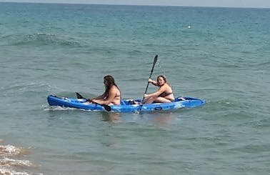 Very Easy to Use Double Kayaks for Rent in Kerkira, Greece