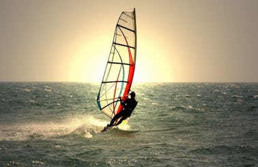Windsurfing Hire & Lesson in Kerkira