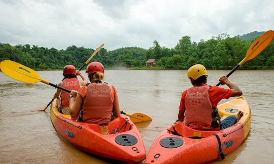 Passeios de caiaque em Luang Prabang