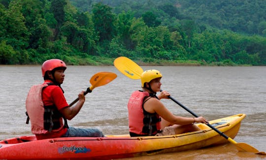 Passeios de caiaque em Luang Prabang