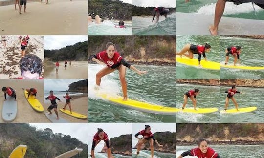 Surf Lessons in Pipa Beach, Rio Grande do Norte