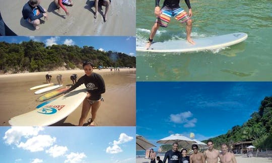 Surf Lessons in Pipa Beach, Rio Grande do Norte