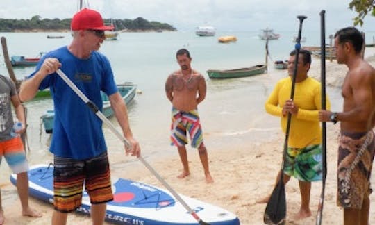 Clases de SUP en Pipa Beach