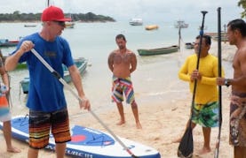 SUP Lessons in Pipa Beach