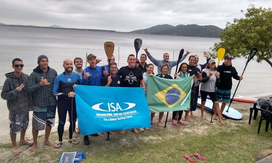 Clases de SUP en Pipa Beach