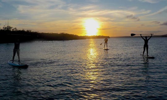 Aulas de SUP na Praia da Pipa