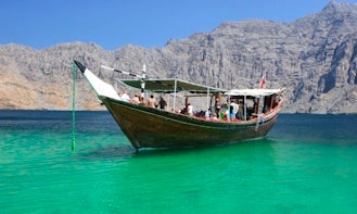 Cruise Boat Tour in Sharjah - UAE