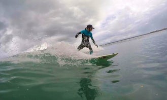 Half and Full Day Surfing Lessons in Kuta, Bali