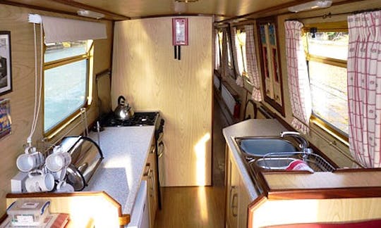 62' Canal Cruiser "Ambion" In Stoke Golding