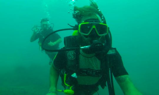 'Poseidon' Boat Diving & PADI Courses in Hikkaduwa