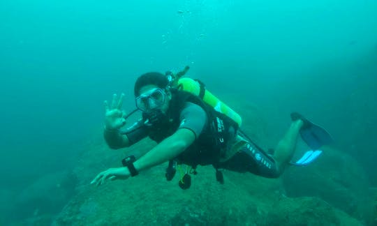 'Poseidon-2' Boat Diving & PADI Courses in Hikkaduwa