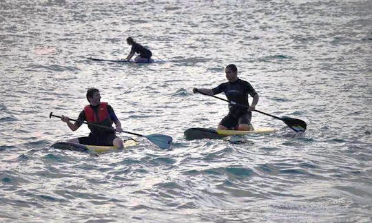 Stand Up Paddle Lesson in Seignosse