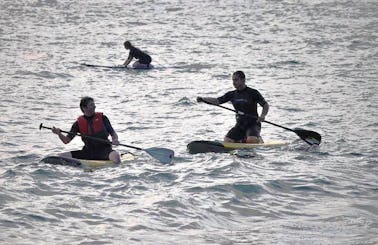 Stand Up Paddle Lesson in Seignosse