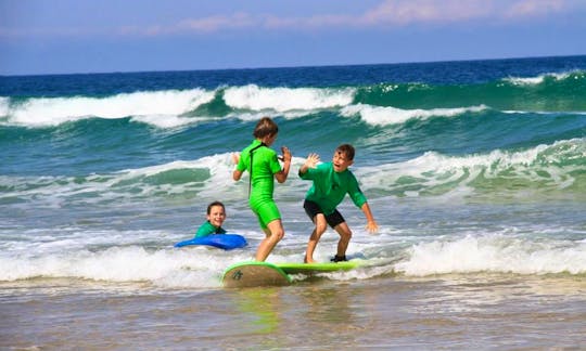 Surf Lessons for all ages in Vieux-Boucau-les-Bains