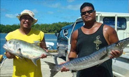 Passenger Boat Charters in Peleliu, Palau