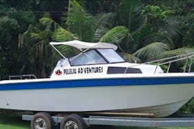 Passenger Boat Charters in Peleliu, Palau