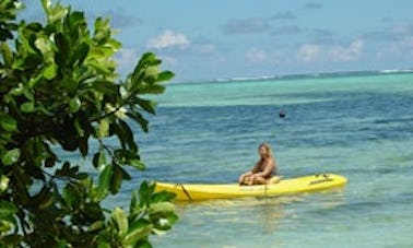Kayak Rental & Trips in Peleliu, Palau