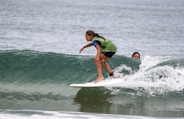 Surfing Lessons in Seignosse, France